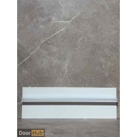 50mm White Reversible Aluminum Skirting for Developers